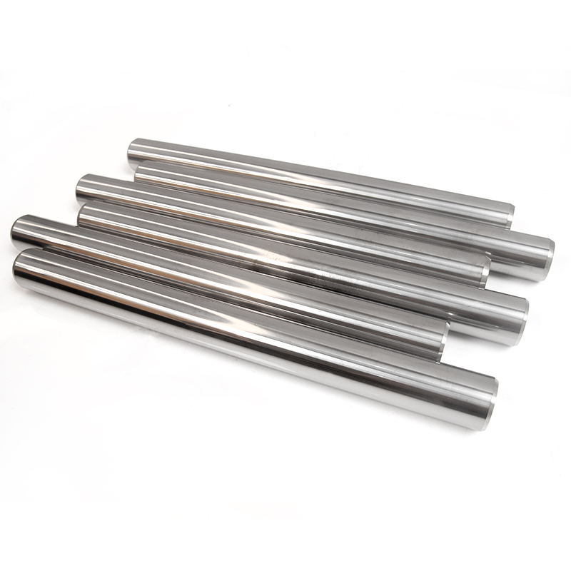 Tungsten Carbide Rods with chamfer on side