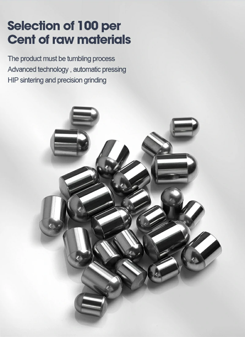 Tungsten carbide studs Description