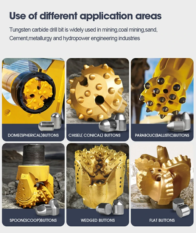 Tungsten carbide studs Description