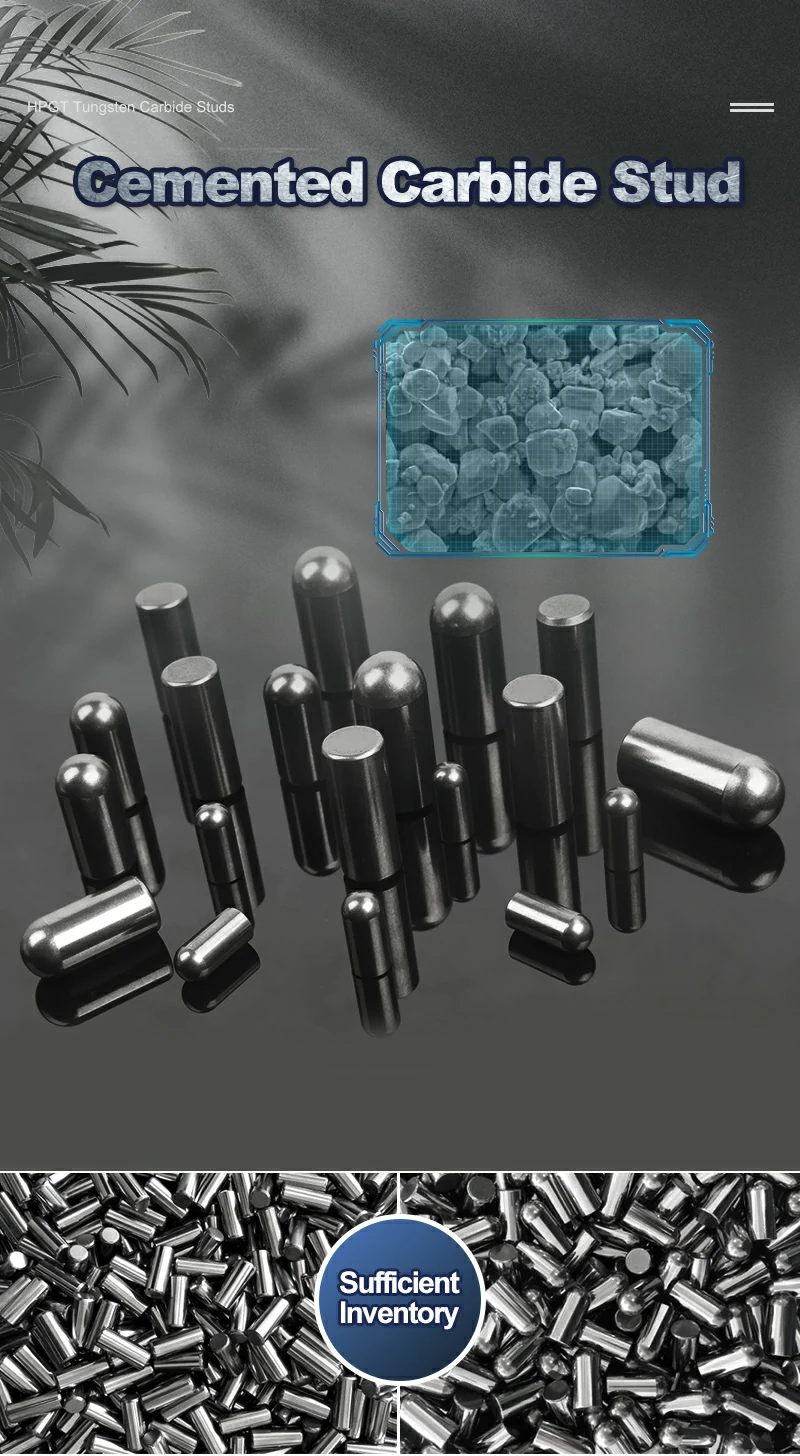 Tungsten carbide studs Description