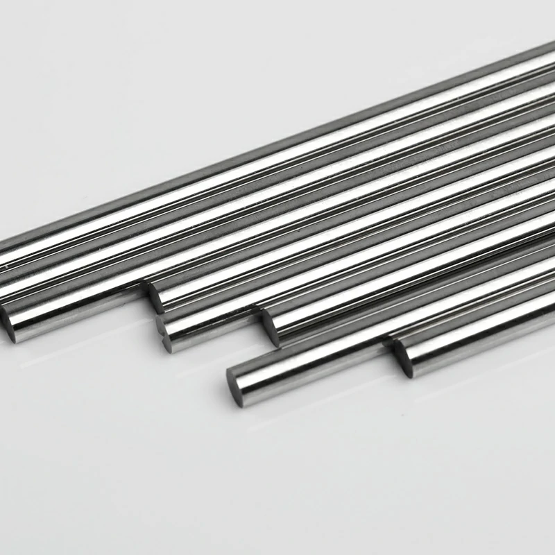 Nonstandard carbide rod