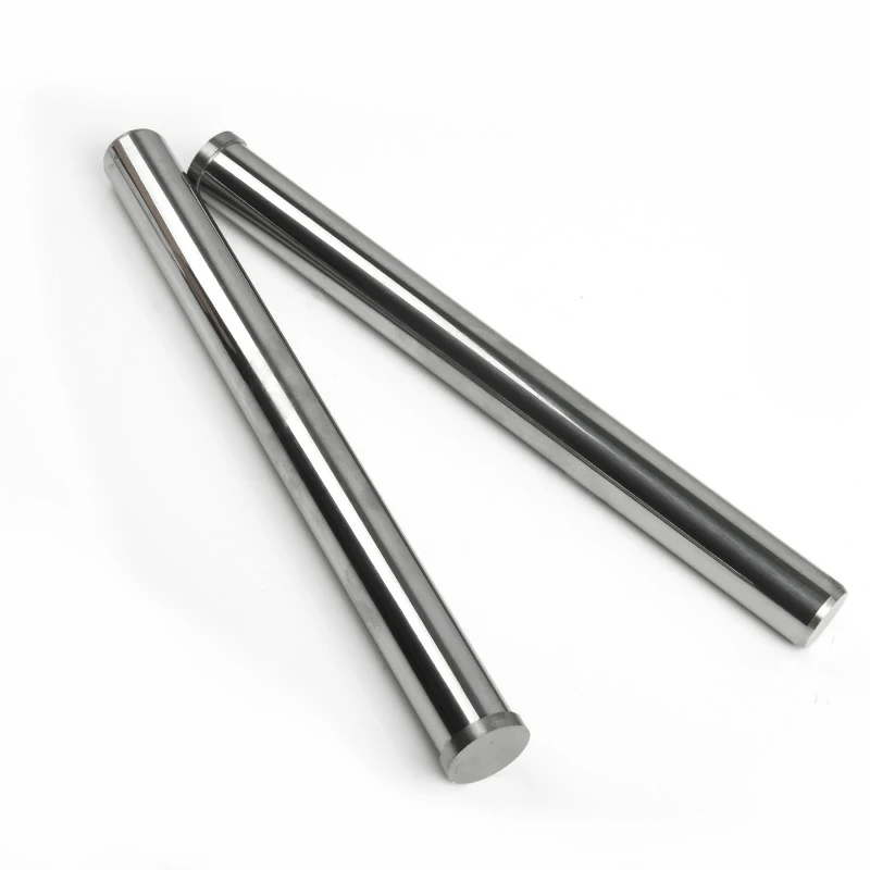 Solid tungsten carbide alloy bar