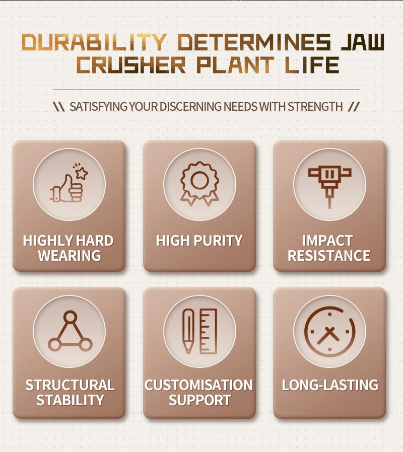 Carbide Jaw plate Description