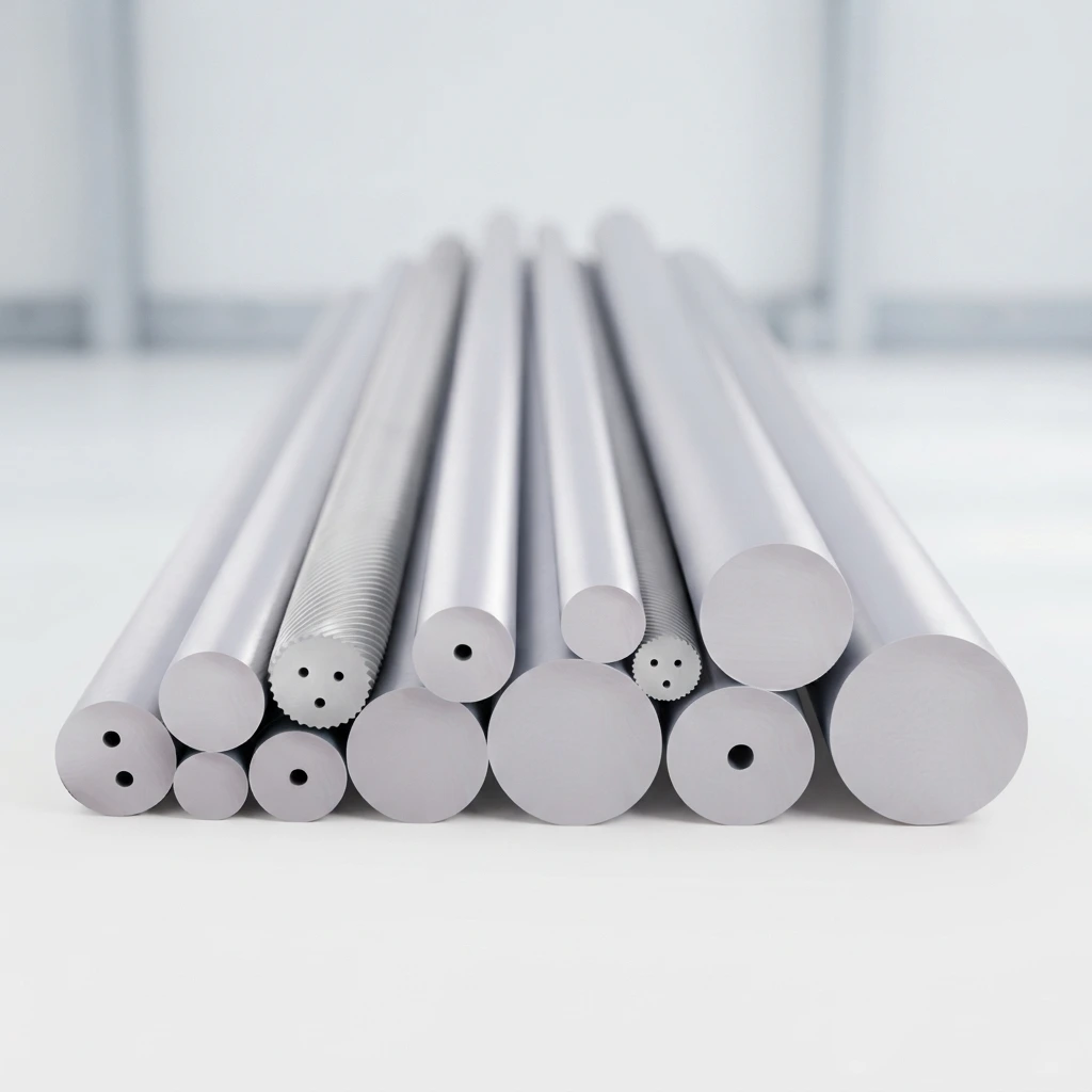 Selecting the Right Carbide Rod Forming Process: Die Pressing vs. Extrusion vs. Dry Bag Isostatic Pressing