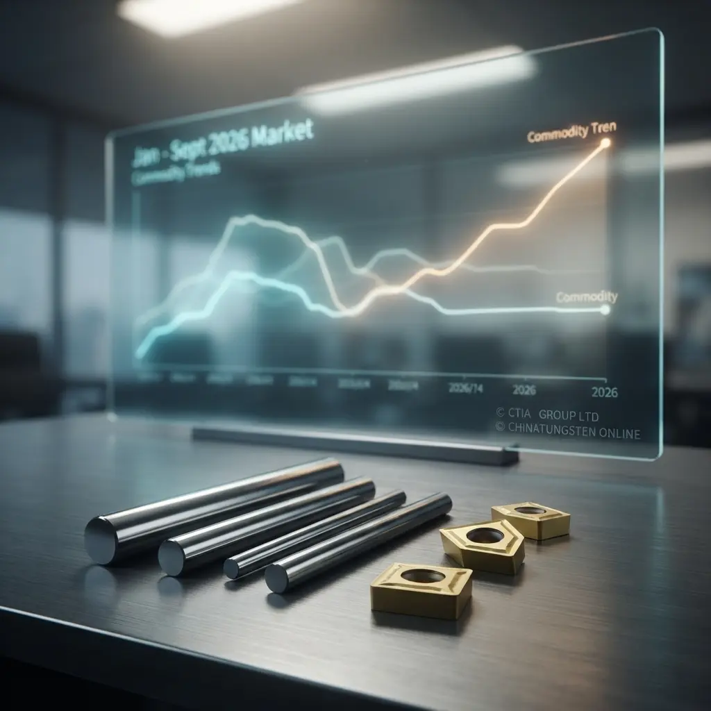 Tungsten Carbide Price per Kg: 2026 Industry Cost & Market Analysis