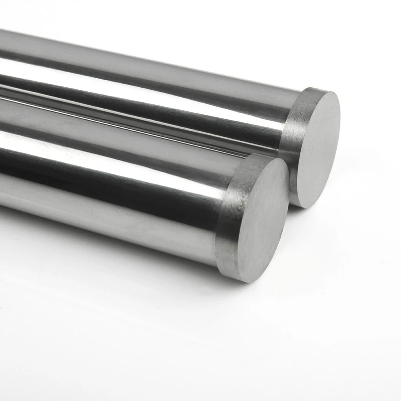 Solid tungsten carbide alloy bar