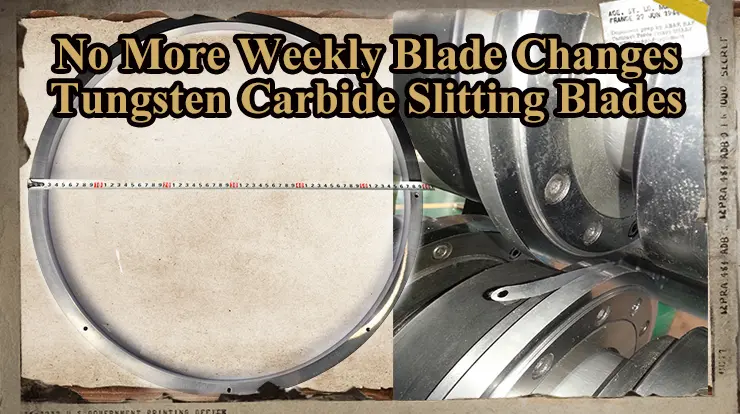 European Silicon Steel Processor: We No Longer Change Blades Every Week