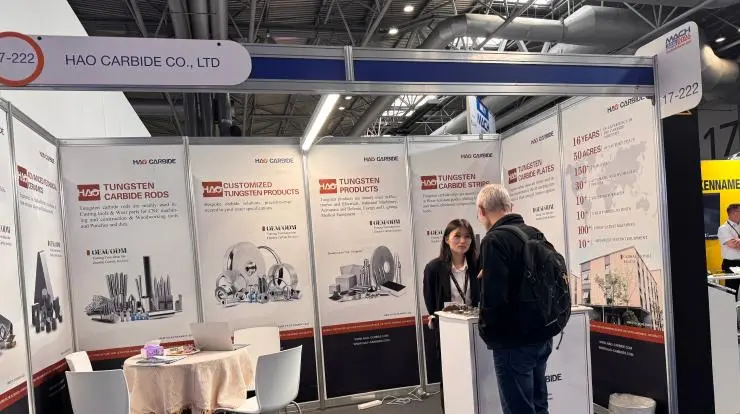 HAO CARBIDE's Massive Success at MACH 2026 UK | Custom Carbide Solutions